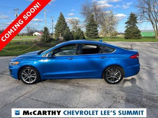 2020 Ford Fusion SEL
