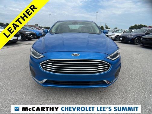 2020 Ford Fusion SEL