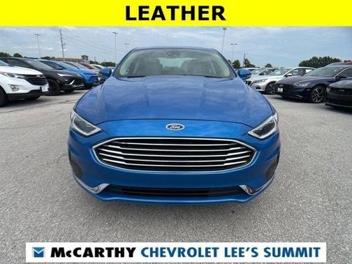 2020 Ford Fusion SEL