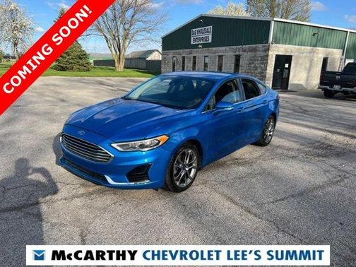 2020 Ford Fusion SEL