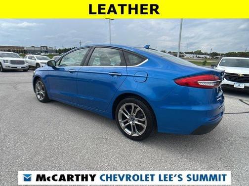2020 Ford Fusion SEL