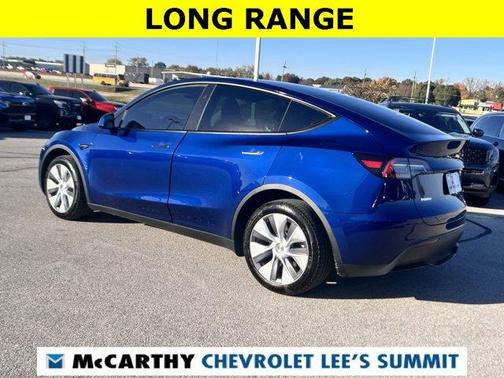 2024 Tesla Model Y Long Range
