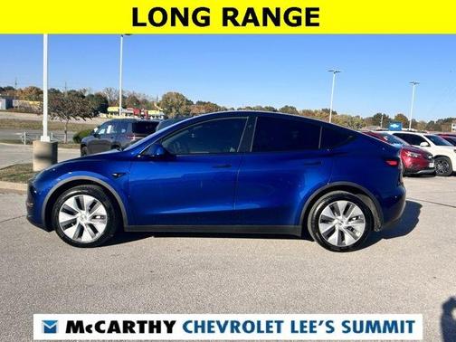 2024 Tesla Model Y Long Range