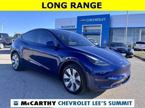 2024 Tesla Model Y Long Range
