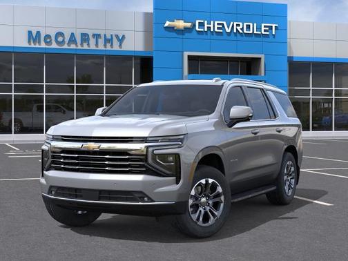 Sterling Gray Metallic 2026 Chevrolet Tahoe LT