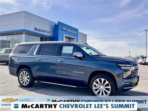 2026 Chevrolet Suburban Premier