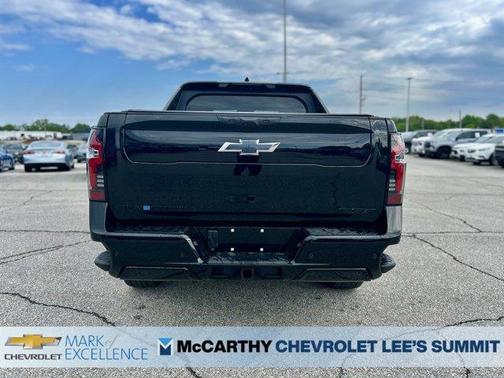 Black 2024 Chevrolet Silverado EV RST