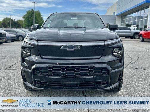 Black 2024 Chevrolet Silverado EV RST