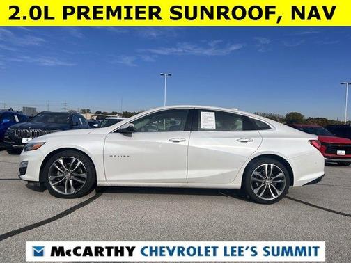 2019 Chevrolet Malibu Premier