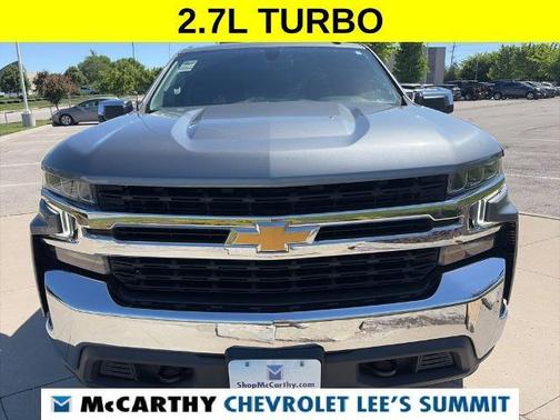 Steel Metallic 2021 Chevrolet Silverado 1500 LT