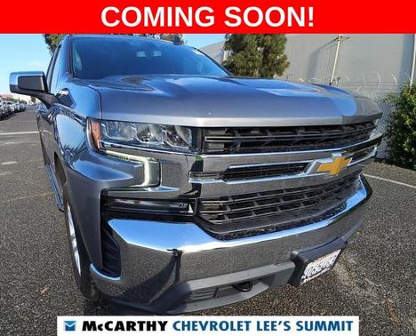 Steel Metallic 2021 Chevrolet Silverado 1500 LT