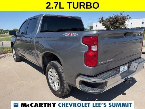 Steel Metallic 2021 Chevrolet Silverado 1500 LT