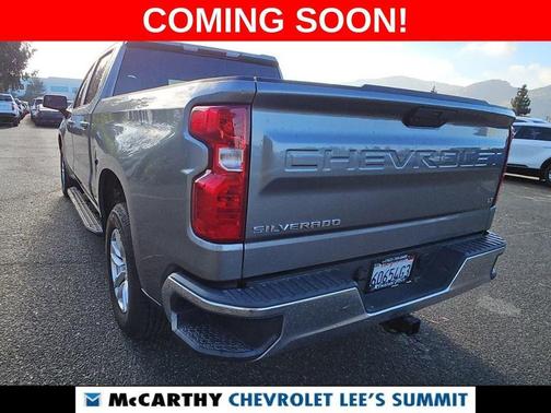 Steel Metallic 2021 Chevrolet Silverado 1500 LT