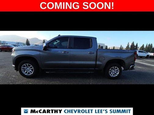Steel Metallic 2021 Chevrolet Silverado 1500 LT