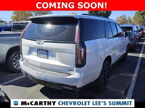 2021 Cadillac Escalade ESV Sport Platinum