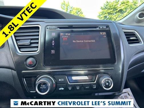 2015 Honda Civic SE