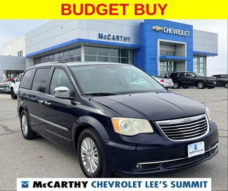 2012 Chrysler Town & Country Limited