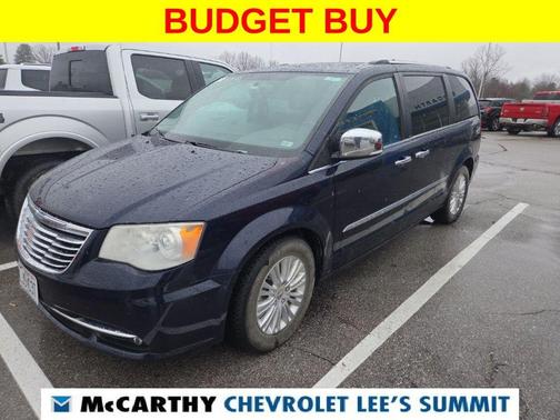 2012 Chrysler Town & Country Limited