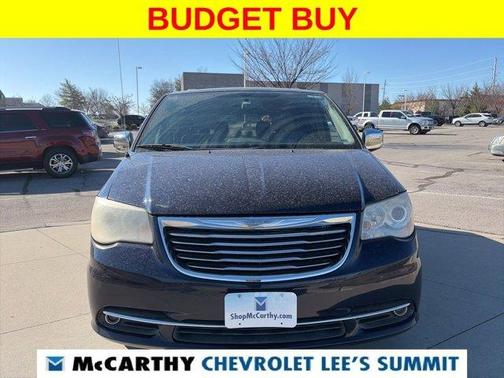2012 Chrysler Town & Country Limited
