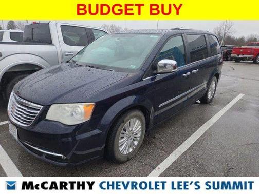 2012 Chrysler Town & Country Limited