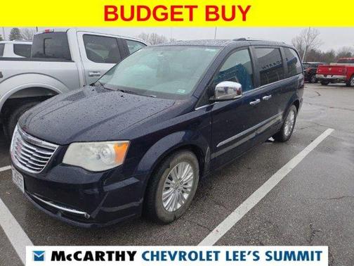 2012 Chrysler Town & Country Limited