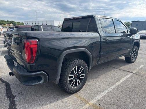 Onyx Black 2019 GMC Sierra 1500 AT4