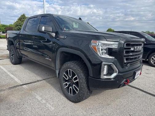 Onyx Black 2019 GMC Sierra 1500 AT4
