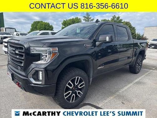 Onyx Black 2019 GMC Sierra 1500 AT4