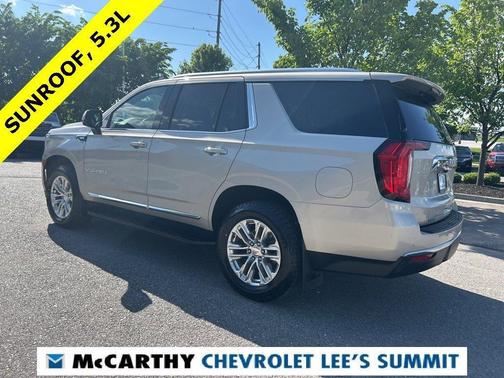2022 GMC Yukon SLT