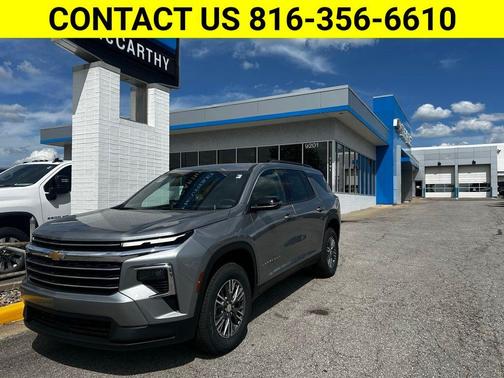 Sterling Gray Metallic 2026 Chevrolet Traverse LT