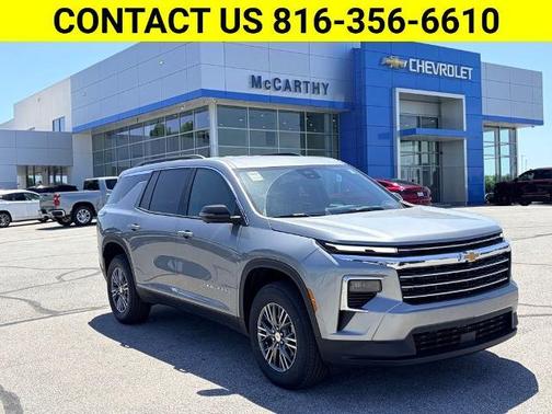 Sterling Gray Metallic 2026 Chevrolet Traverse LT