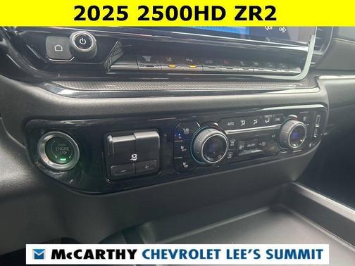 2025 Chevrolet Silverado 2500 ZR2