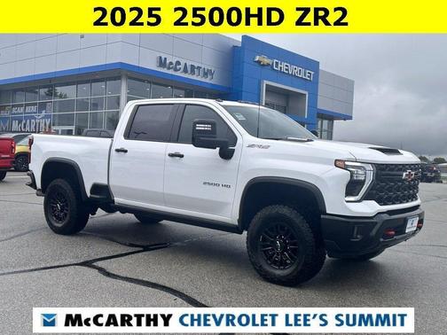 2025 Chevrolet Silverado 2500 ZR2