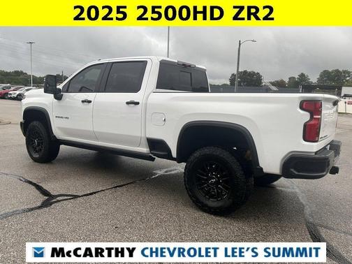 2025 Chevrolet Silverado 2500 ZR2