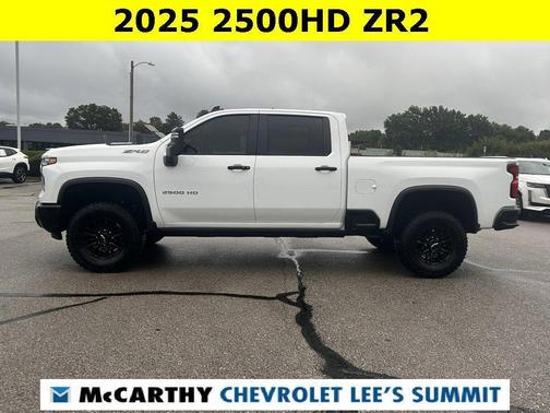 2025 Chevrolet Silverado 2500 ZR2