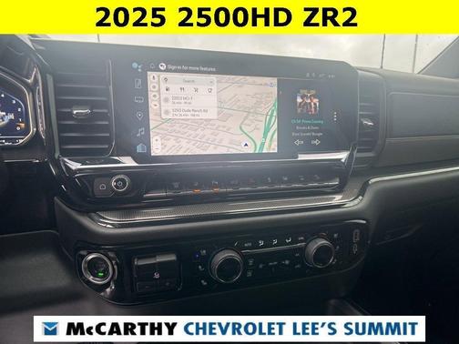 2025 Chevrolet Silverado 2500 ZR2