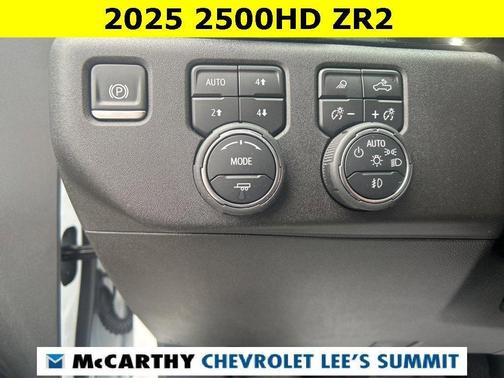 2025 Chevrolet Silverado 2500 ZR2