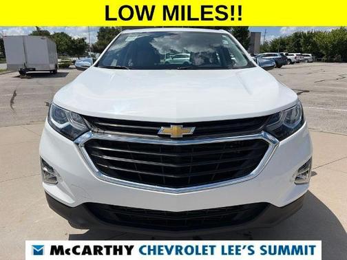 Summit White 2020 Chevrolet Equinox LS