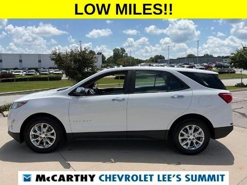 Summit White 2020 Chevrolet Equinox LS