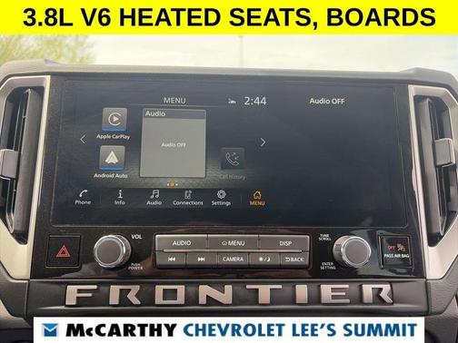 Gun Metallic 2025 Nissan Frontier SV