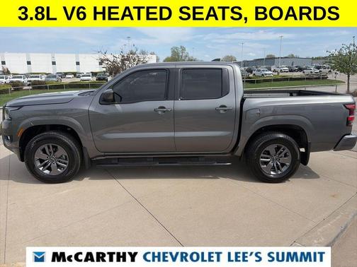 Gun Metallic 2025 Nissan Frontier SV