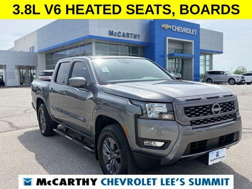 Gun Metallic 2025 Nissan Frontier SV