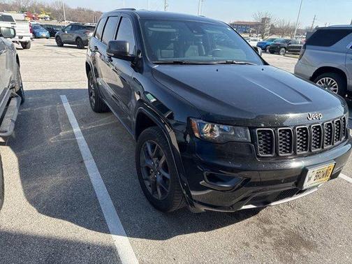 Diamond Black 2021 Jeep Grand Cherokee Limited
