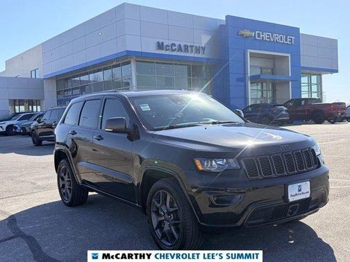 2021 Jeep Grand Cherokee Limited