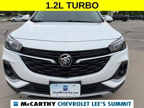 Summit White 2021 Buick Encore GX Preferred