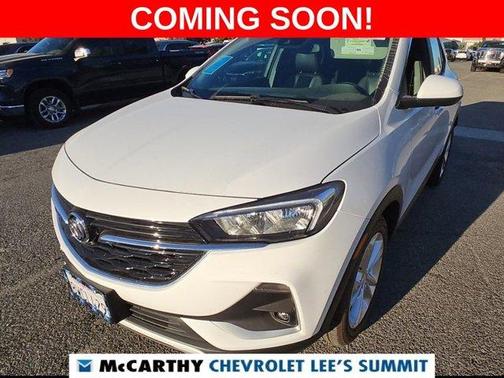 Summit White 2021 Buick Encore GX Preferred