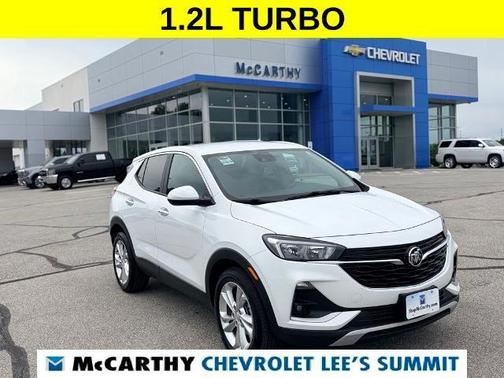 Summit White 2021 Buick Encore GX Preferred