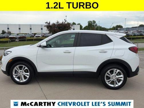 Summit White 2021 Buick Encore GX Preferred