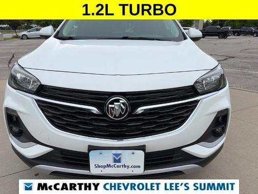 Summit White 2021 Buick Encore GX Preferred