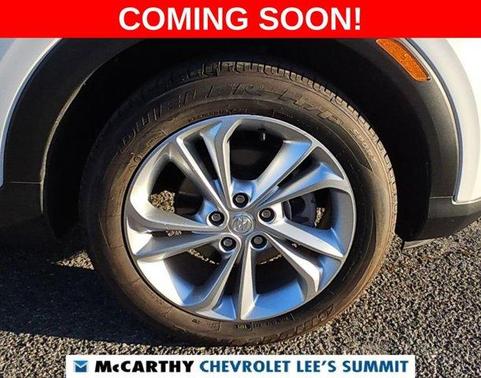 Summit White 2021 Buick Encore GX Preferred